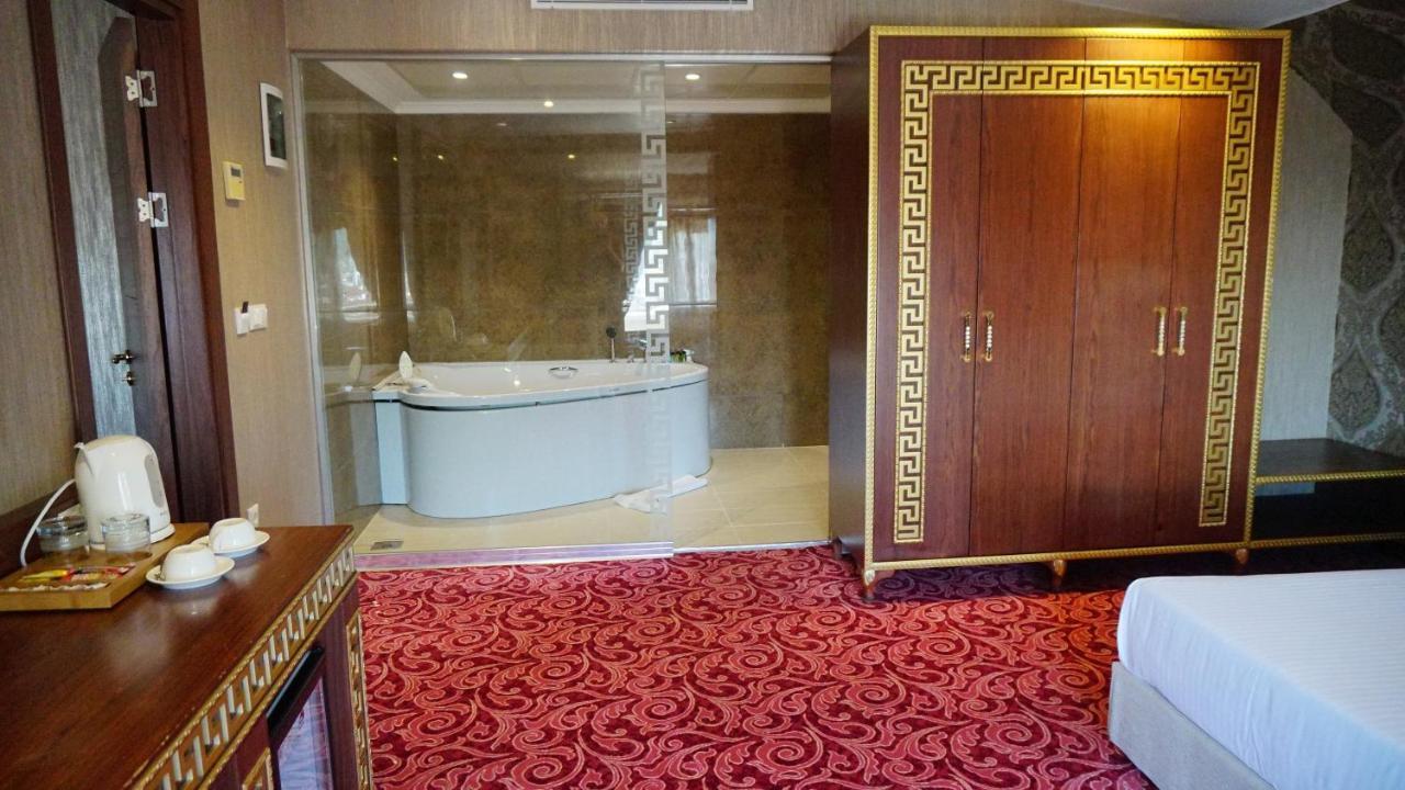 Vois Hotel Atasehir & Spa Стамбул Экстерьер фото