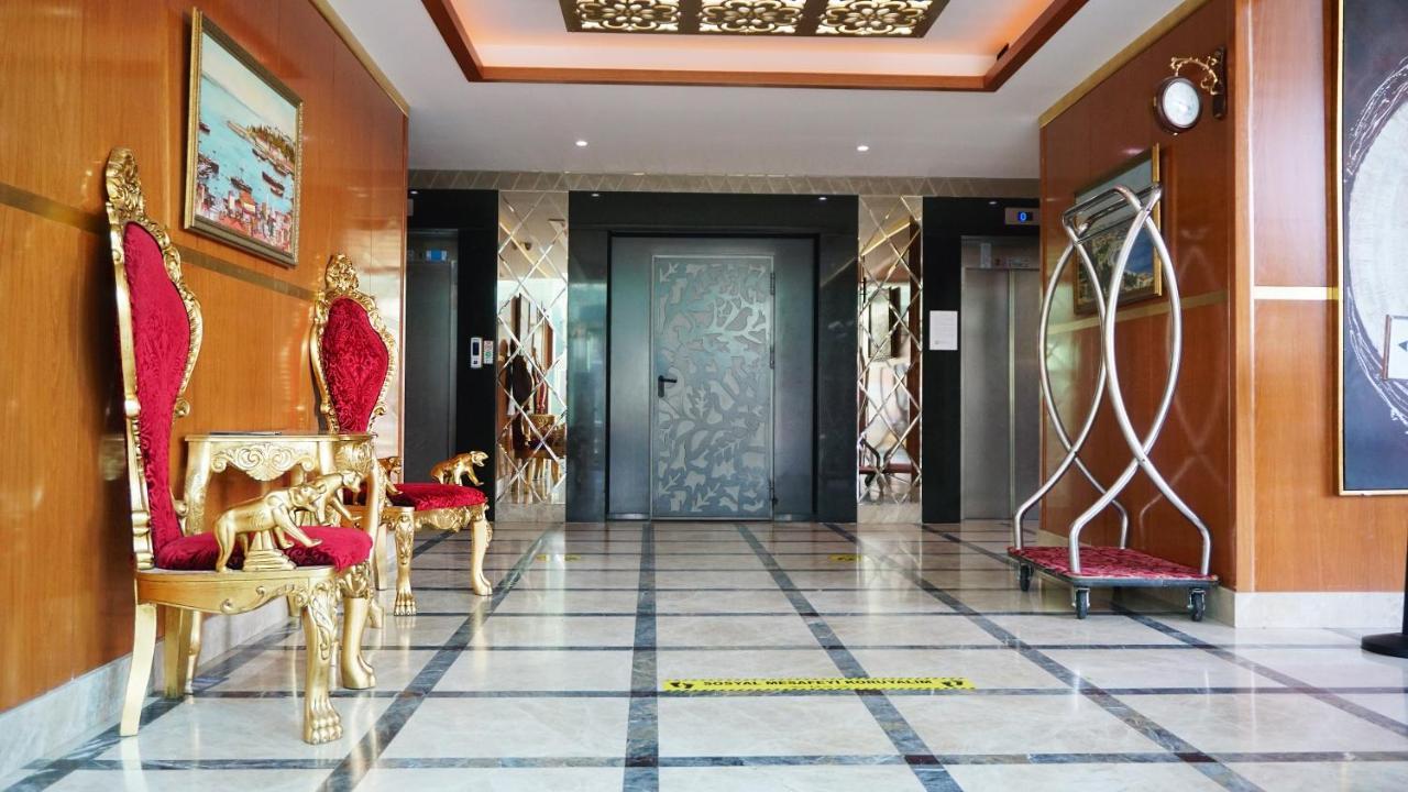 Vois Hotel Atasehir & Spa Стамбул Экстерьер фото