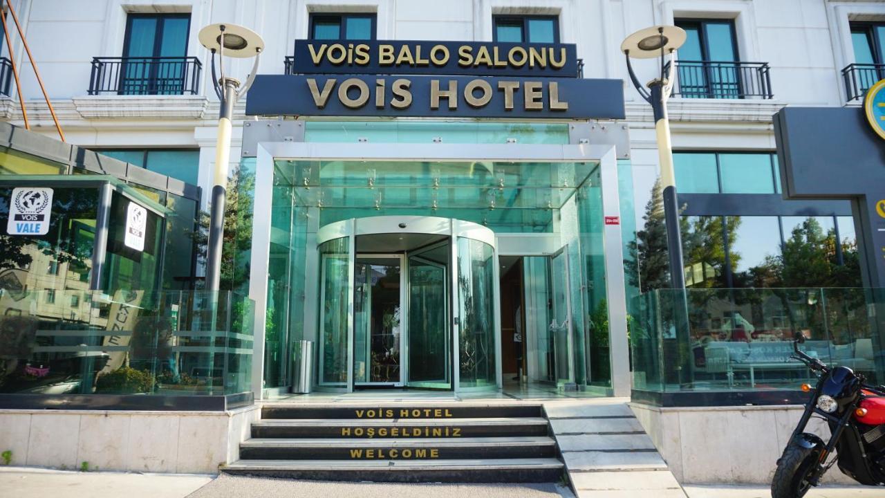 Vois Hotel Atasehir & Spa Стамбул Экстерьер фото