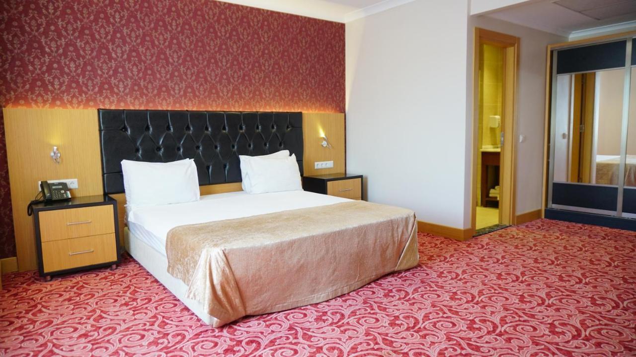 Vois Hotel Atasehir & Spa Стамбул Экстерьер фото