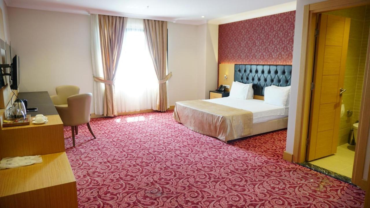 Vois Hotel Atasehir & Spa Стамбул Экстерьер фото