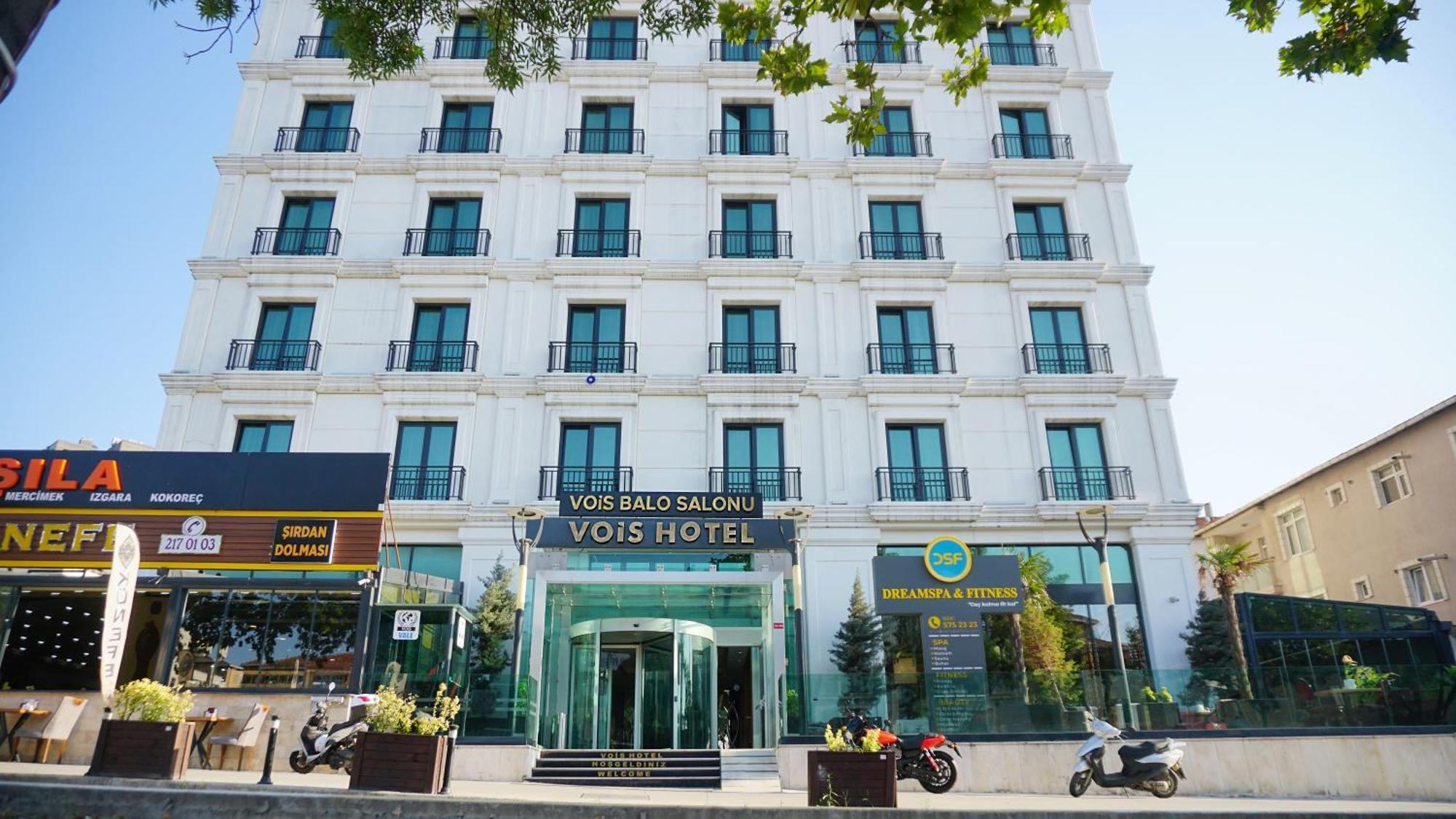 Vois Hotel Atasehir & Spa Стамбул Экстерьер фото