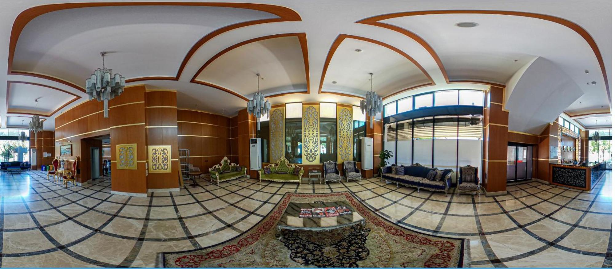 Vois Hotel Atasehir & Spa Стамбул Экстерьер фото