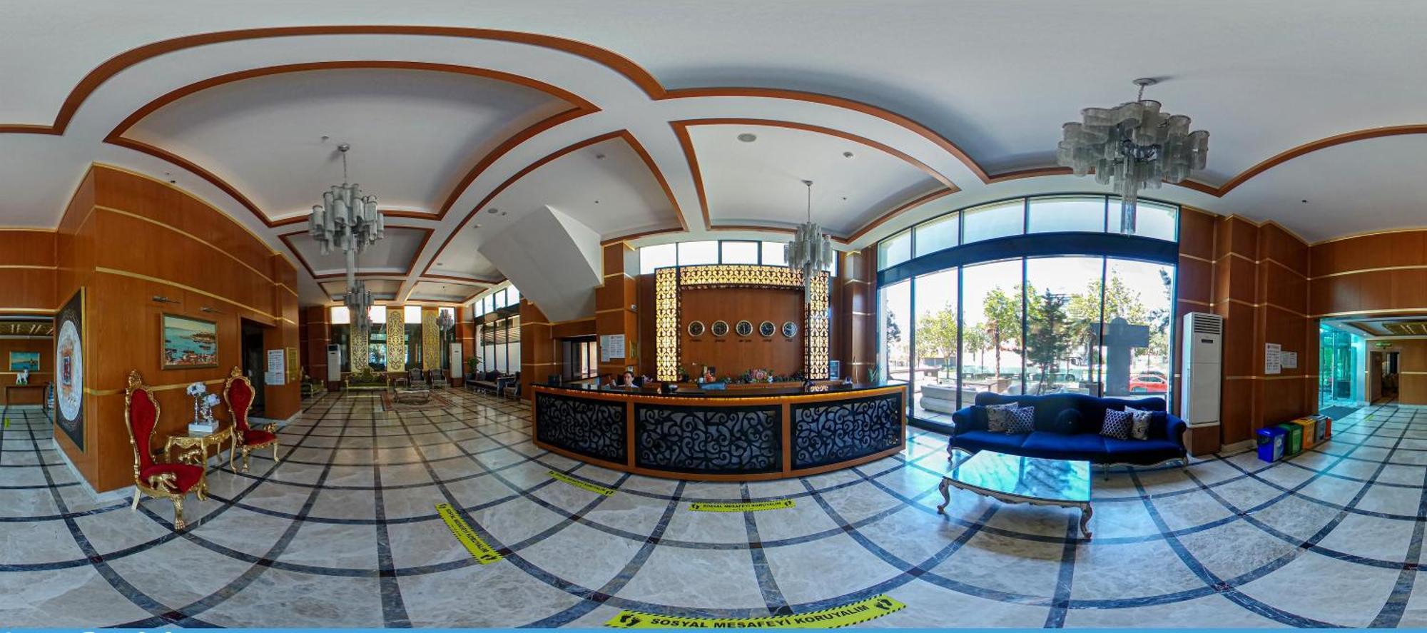 Vois Hotel Atasehir & Spa Стамбул Экстерьер фото