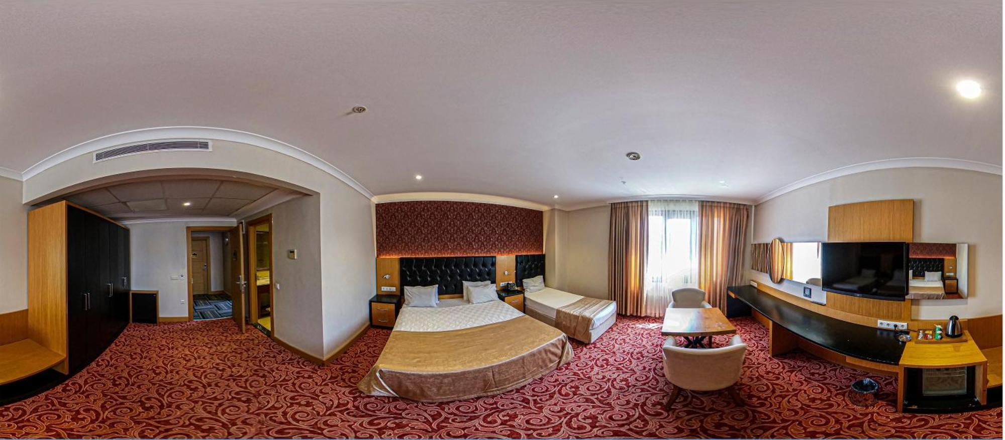 Vois Hotel Atasehir & Spa Стамбул Экстерьер фото