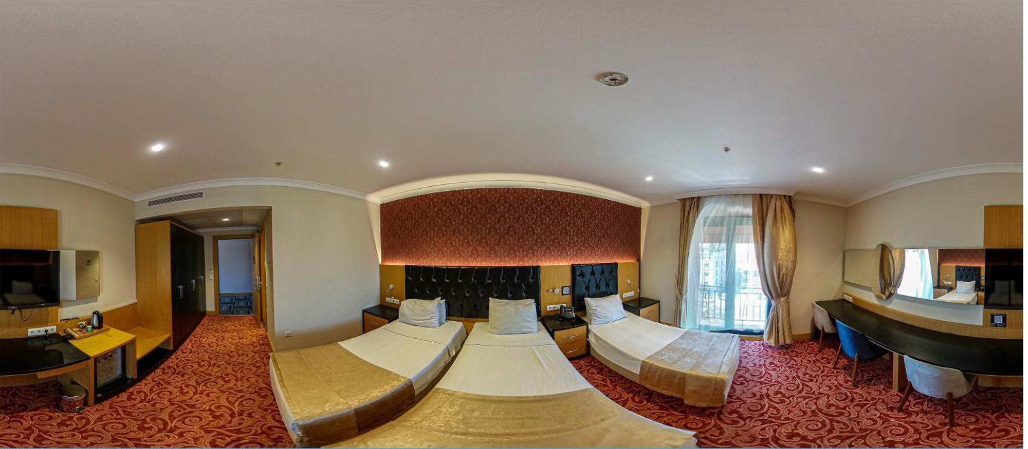 Vois Hotel Atasehir & Spa Стамбул Экстерьер фото